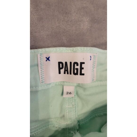 Paige Maternity Verdugo Ankle Jeans - Picture 3 of 4